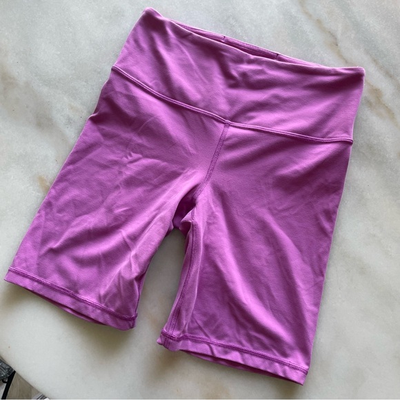Athleta Women's Purple Shorts size S - Picture 1 of 4